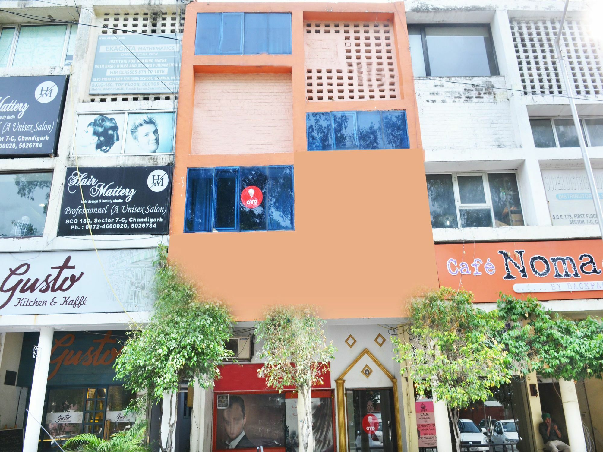 Hotel Oyo 5884 Amante Chandīgarh Exterior foto